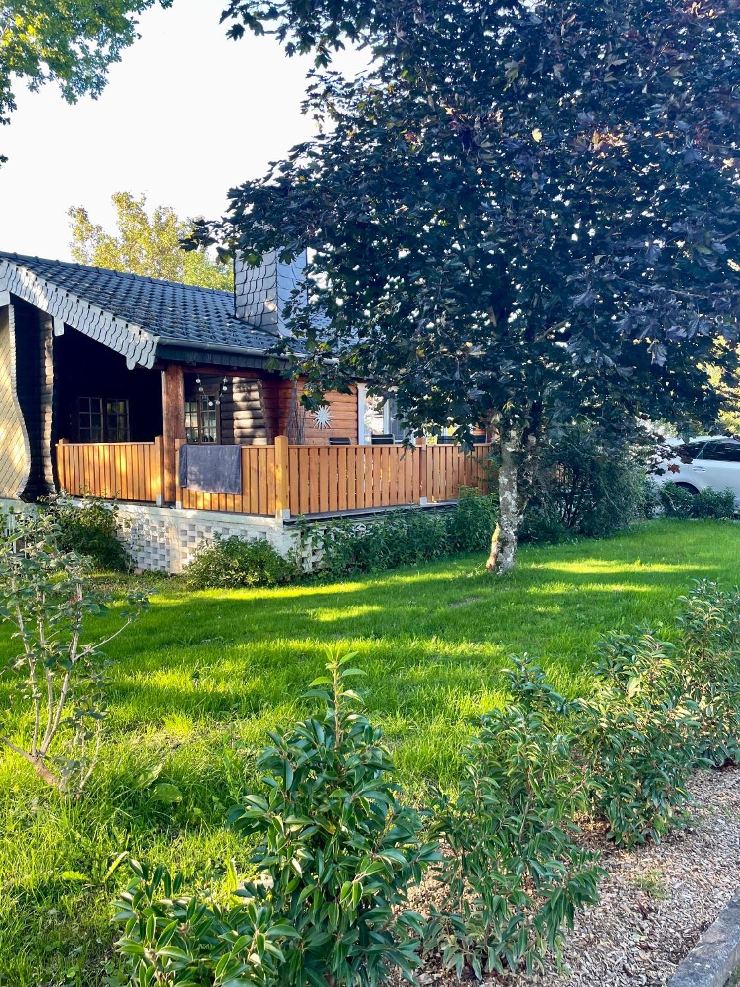 Ferienhaus Thelen Hersdorf Exterior foto